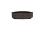 Beeztees DBL Kedi Mama Su Kabı, Bambu, Antrasit 12cm, 250ml