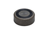 Beeztees DBL Köpek Mama Su Kabı, Bambu, Antrasit, 12cm, 300ml