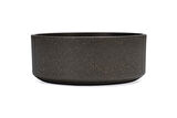 Beeztees DBL Köpek Mama Su Kabı, Bambu, Antrasit, 17cm, 800ml