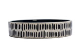 Beeztees Kedi Mama Su Kabı, Seramik, Siyah / Beyaz, 16,5cm, 300ml