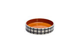 Beeztees Kedi Mama Su Kabı, Seramik, Turuncu / Beyaz, 16,5cm, 300ml