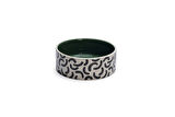 Beeztees Köpek Mama Su Kabı, Seramik, Yeşil Beyaz, 16cm, 800ml
