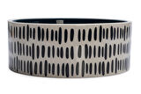Beeztees Köpek Mama Su Kabı, Seramik, Yeşil Beyaz, 18cm, 1200ml