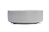 Beeztees DBL Köpek Mama Su Kabı, Seramik, Mat Beyaz, 16cm, 800ml