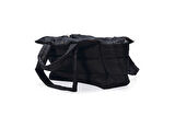 Beeztees DBL Köpek Taşıma Çantası, Yıkanabilir, 6,5Kg'ye kadar, Antrasit, 42x20x35cm