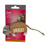 Eastland Pelu Hışırtılı Kedı Oyuncağı Fare 10X6 Cm