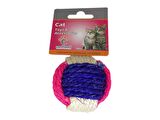 Iplı Kedı Oyuncağı 6cm Çap