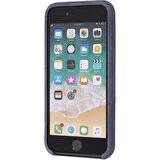Decoded Apple İphone 7 / İphone 8 Uyumlu Deri Kılıf Koyu Mavi