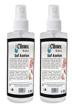 Clintex Kimya Saf Aseton %99.9 2x200 Ml