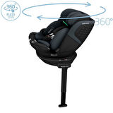 Maxi-Cosi Emerald 360 S i-size İsofix'li 360 Dönebilir Yatabilir 0-36 kg Oto Koltuğu Tonal Black