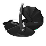 Maxi-Cosi Pebble SlideTech Tam Yatabilen 0-13 Kg Ana Kucağı ve Oto Koltuğu Twillic Black