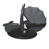 Maxi-Cosi Pebble SlideTech Tam Yatabilen 0-13 Kg Ana Kucağı ve Oto Koltuğu Twillic Graphite 