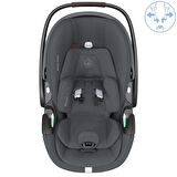Maxi-Cosi Pebble SlideTech Tam Yatabilen 0-13 Kg Ana Kucağı ve Oto Koltuğu Twillic Graphite 