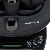 Maxi-Cosi Spinel 360 S Derece Dönebilen Yatabilen İsofix'li 0-36 Kg Oto Koltuğu Authentic Black