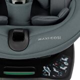 Maxi-Cosi Spinel 360 S Derece Dönebilen Yatabilen İsofix'li 0-36 Kg Oto Koltuğu Authentic Graphite