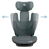 Maxi-Cosi RodiFix S I-Size ADAC'lı Isofix'li 15-36 Kg Çocuk Oto Koltuğu Tonal Graphite