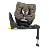 Maxi-Cosi Mica 360 Pro i-Size Dünyanın İlk Kızaklı, Araç Dışına Çıkabilen ADAC'lı İsofix'li 360 Dönebilir Yatabilir 0-18 kg Bebek Oto Koltuğu Authentic Truffle