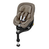 Maxi-Cosi Mica 360 Pro i-Size Dünyanın İlk Kızaklı, Araç Dışına Çıkabilen ADAC'lı İsofix'li 360 Dönebilir Yatabilir 0-18 kg Bebek Oto Koltuğu Authentic Truffle