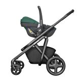 Maxi-Cosi ADAC'lı Pebble 360 Derece Dönebilen Yatabilen Bebek Oto Koltuğu ve Ana Kucağı 0-13 kg Essential Green