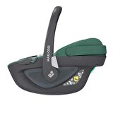 Maxi-Cosi ADAC'lı Pebble 360 Derece Dönebilen Yatabilen Bebek Oto Koltuğu ve Ana Kucağı 0-13 kg Essential Green