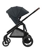 Maxi Cosi Plaza+ Ekstra Portbebeli Seyahat Sistem Olabilen Tek Elle Katlanabilen Doğumdan İtibaren Kullanılabilen Bebek Arabası Essential Graphite