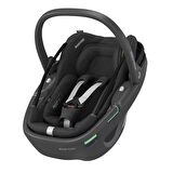 Maxi-Cosi Coral 360 Dönebilir Yatabilir 2'si Bir Arada Modüler Ana Kucağı ve Oto Koltuğu Essential Black