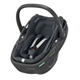 Maxi-Cosi Coral 360 Dönebilir Yatabilir 2'si Bir Arada Modüler Ana Kucağı ve Oto Koltuğu Essential Graphite