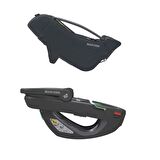 Maxi-Cosi Coral 360 Dönebilir Yatabilir 2'si Bir Arada Modüler Ana Kucağı ve Oto Koltuğu Essential Graphite
