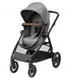 Maxi-Cosi Zelia S Trio Portbebeye Dönüşebilen ve Cabriofix i-size Ana Kucaklı 3'ü Bir Arada Seyahat Sistem Bebek Arabası Grey (5 Yıl Maxi-Cosi Türkiye Garantili)