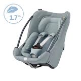 Maxi-Cosi Coral 360 Dönebilir Yatabilir 2'si Bir Arada Modüler Ana Kucağı ve Oto Koltuğu Essential Grey