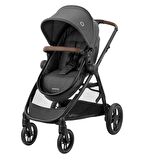 Maxi-Cosi Zelia S Trio Portbebeye Dönüşebilen ve Cabriofix i-size Ana Kucaklı 3'ü Bir Arada Seyahat Sistem Bebek Arabası Dark Grey (5 Yıl Maxi-Cosi Türkiye Garantili)
