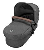 Maxi-Cosi Zelia S Trio Portbebeye Dönüşebilen ve Cabriofix i-size Ana Kucaklı 3'ü Bir Arada Seyahat Sistem Bebek Arabası Dark Grey (5 Yıl Maxi-Cosi Türkiye Garantili)