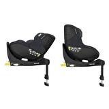 Maxi-Cosi Mica Pro Eco I-Size 360° Dönebilen Isofixli 0 - 18 kg Oto Koltuğu Antrasit