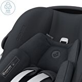 Maxi-Cosi Pebble SlideTech Tam Yatabilen 0-13 Kg Ana Kucağı ve Oto Koltuğu Essential Graphite