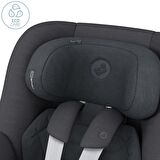 Maxi-Cosi Pearl 360 SlideTech 360° Dönebilen Isofixli 0 - 18 kg Oto Koltuğu Antrasit
