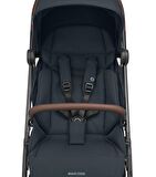 Maxi-Cosi Soho Kompakt Seyahat Sistem Olabilen Otomatik Katlanan Bebek Arabası Essential Graphite