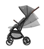 Maxi-Cosi Soho Kompakt Seyahat Sistem Olabilen Otomatik Katlanan Bebek Arabası Select Grey