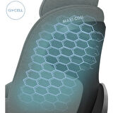 Maxi-Cosi Mica 360 Pro I-Size SlideTech Kızaklı İsofix'li Dönebilir Yatabilir 0-18 Kg Bebek Oto Koltuğu Authentic Grey