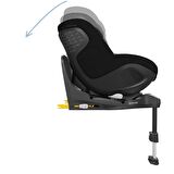Maxi-Cosi Mica 360 Pro I-Size SlideTech Kızaklı İsofix'li Dönebilir Yatabilir 0-18 Kg Bebek Oto Koltuğu Authentic Black