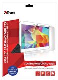 Trust TRU20214 10" Tabletler İle Uyumlu 2'li Ekran Koruyucu