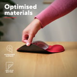 Trust 20429 Bıgfoot Ergonomık Kırmızı Mousepad