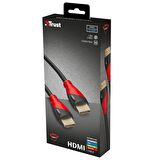 Trust GXT 730 PS4 ve Xbox One Uyumlu 4K 1.8m Hdmi Kablo