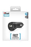 Trust 21711 12W Araç Şarj Cihazı Siyah