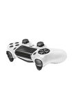 21877 GXT744T Beyaz Silikon Gamepad Kılıfı