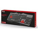 Trust 22113 Ziva Gaming Oyuncu Klavye (TR)