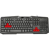 Trust 22113 Ziva Gaming Oyuncu Klavye (TR)