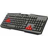 Trust 22113 Ziva Gaming Oyuncu Klavye (TR)