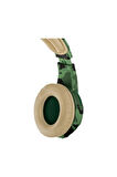 22207 Gxt 310C Radius Jungle Camo Oyuncu Kulaklığı