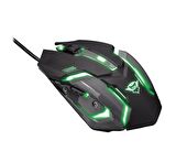 Trust GXT 845 Tural Oyuncu Combo Kablolu Q Klavye Mouse Set