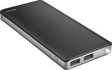 Trust Urban Primo Ultra İnce 10000 mAh Powerbank 22577 - Siyah